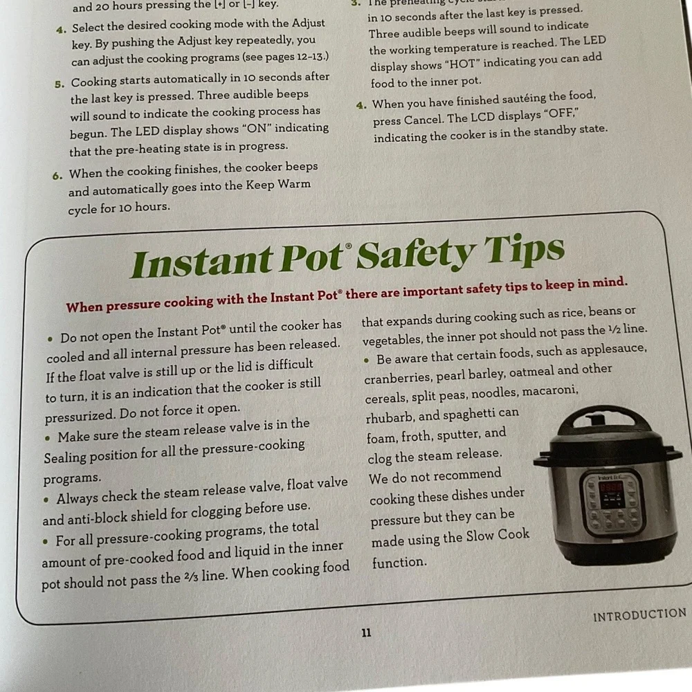 Good Housekeeping Instant Pot Cookbook Hardcover 60 Recipes